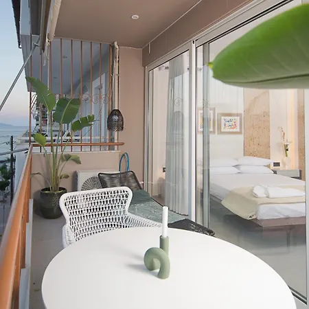 Infinity Blue Next To The Sea Apartment Kalamata Exterior photo